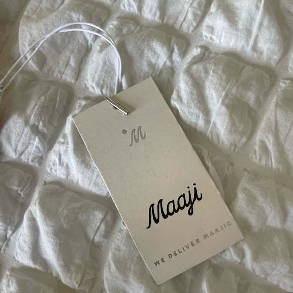 Maaji floral ribbed reversible bikini top - Picture 2 of 8